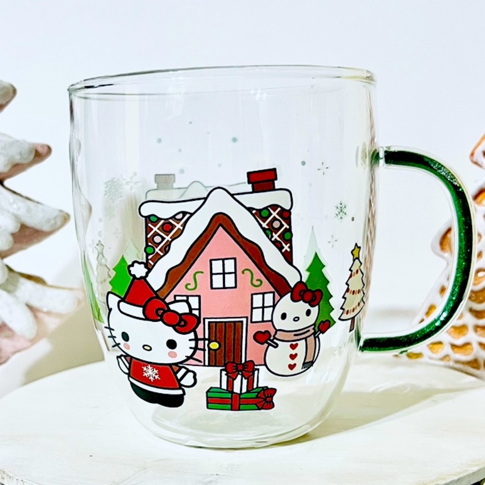 Hello Kitty Christmas Mug